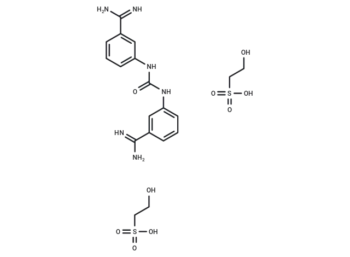 Amicarbalide diisethionate