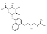 (±)-4-hydroxy Propranolol β-D-Glucuronide