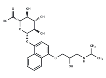 (±)-4-hydroxy Propranolol β-D-Glucuronide