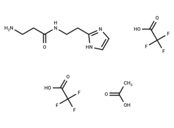Carcinine ditrifluoroacetate Acetate