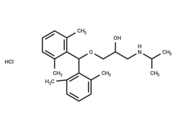 Xipranolol hydrochloride