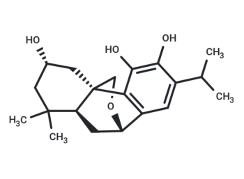 2,11,12-Trihydroxy-7,20-epoxy-8,11,13-abietatriene