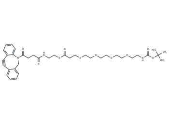 DBCO-C2-PEG4-NH-Boc