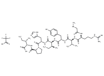 [Sar1, Ile8]-Angiotensin II 3TFA