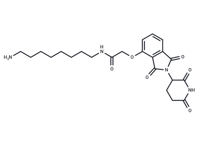 Thalidomide-O-amido-C8-NH2 CgoaEWY7MX6EOdWIAAAAAIsLlPA195- Immunomart