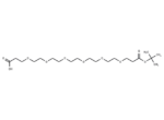 Acid-PEG6-C2-Boc