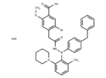 Teslexivir hydrochloride