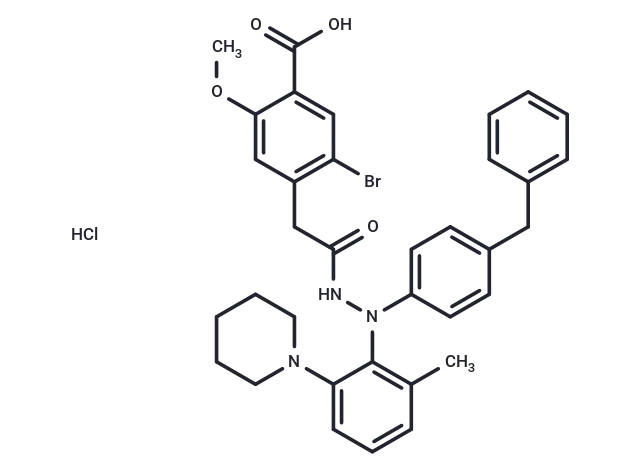 Teslexivir hydrochloride