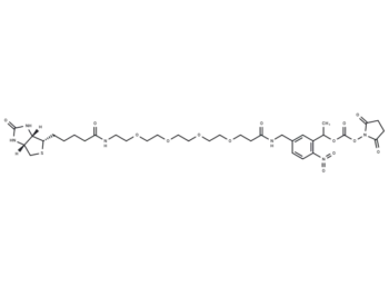 PC-Biotin-PEG4-NHS carbonate