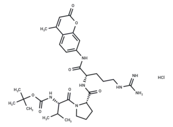Boc-Val-Pro-Arg-MCA hydrochloride