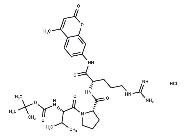 Boc-Val-Pro-Arg-MCA hydrochloride CgoaEWY7MY6EM1nwAAAAAEIuKA4713- Immunomart