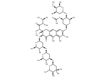 4E-Deacetylchromomycin A3