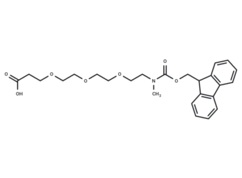 Fmoc-N-methyl-PEG3-CH2CH2COOH