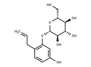 2, 4-Dihydroxy-allylbenzene-2-O-β-D-glucopyranoside