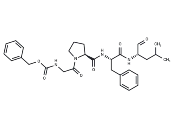 Z-Gly-Pro-Phe-Leu-CHO