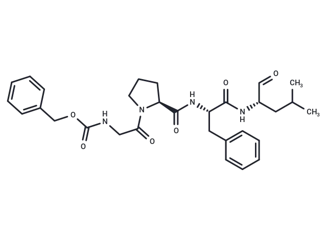 Z-Gly-Pro-Phe-Leu-CHO