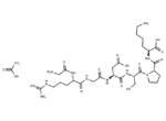 GRGDSPK acetate