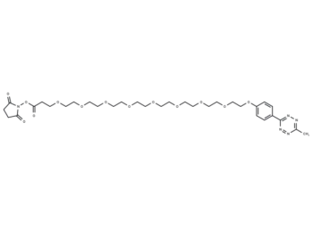 Methyltetrazine-PEG8-NHS ester