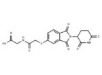 Thalidomide-O-CH2CONH-CH2COOH