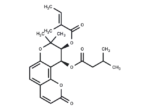 (+)- Praeruptorin C