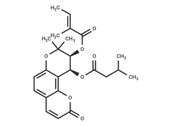 (+)- Praeruptorin C