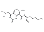 Ac-Leu-Val-Lys-Aldehyde