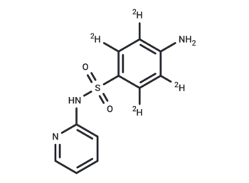 Sulfapyridine-d4