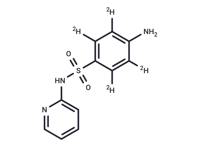 Sulfapyridine-d4