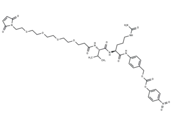 Mal-PEG4-Val-Cit-PAB-PNP