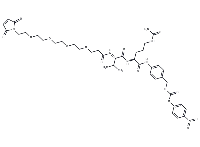 Mal-PEG4-Val-Cit-PAB-PNP