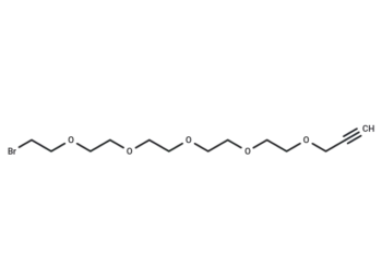 Propargyl-PEG5-Br