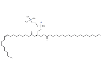 1-Stearoyl-2-linoleoyl-sn-glycero-3-phosphocholine