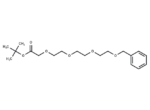 Benzyl-PEG3-CH2-Boc