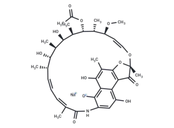 Rifamycin sodium