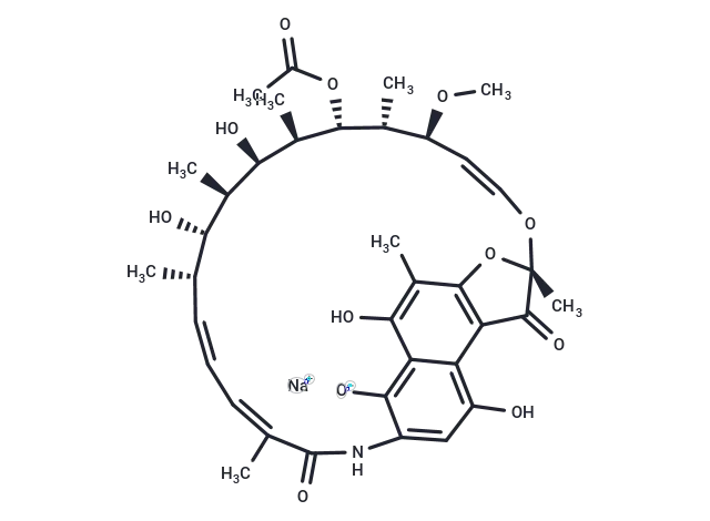 Rifamycin sodium