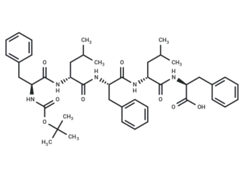 {Boc}-Phe-Leu-Phe-Leu-Phe
