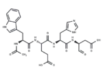 Ac-Trp-Glu-His-Asp-Aldehyde
