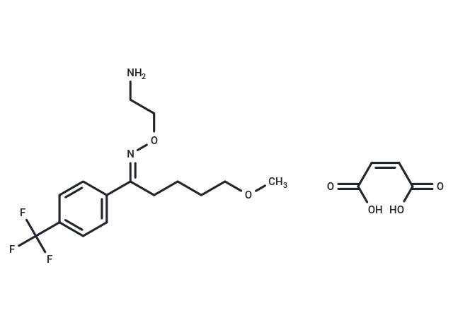 Fluvoxamine maleate