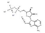 8-Azidoadenosine-5′-O-diphosphate sodium