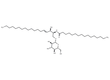 D-Glucosyl-β-1,1′-N-palmitoylsphingosine