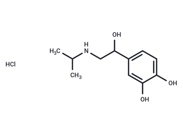 Isoprenaline hydrochloride