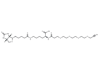 N-(Propargyl-PEG4)-biocytin