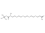 N-Methyl-N-(t-Boc)-PEG4-acid