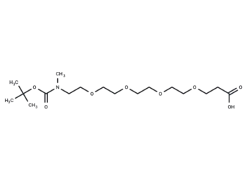N-Methyl-N-(t-Boc)-PEG4-acid
