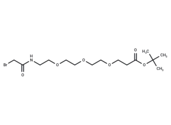 Bromoacetamido-PEG3-C2-Boc