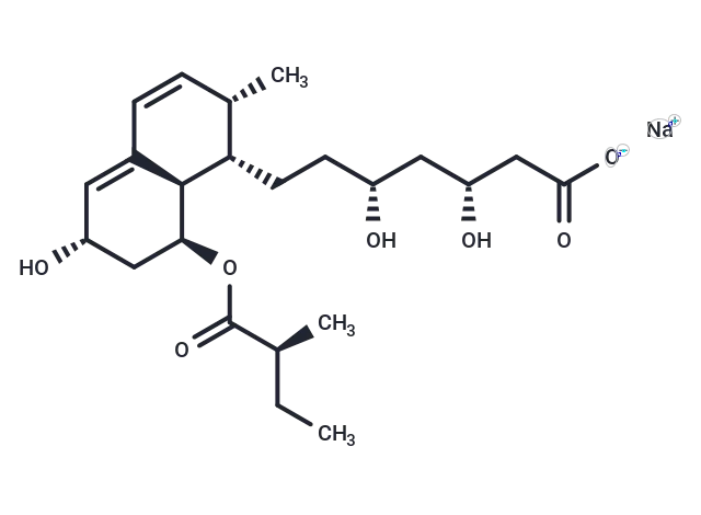 Pravastatin sodium
