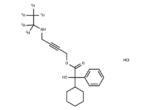 N-Desethyl Oxybutynin-d5 hydrochloride