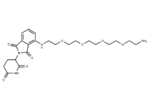 Pomalidomide-PEG4-C2-NH2