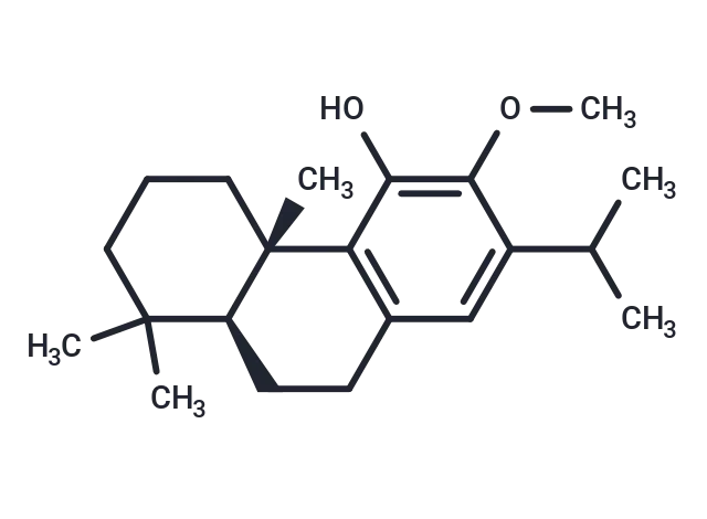 11-Hydroxy-12-methoxyabietatriene CgoaEWY7MrCEGpomAAAAAMNLSI0708- Immunomart