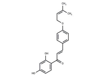 2',4'-Dihydroxy-4-prenyloxychalcone